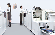 高速オンデマンド印刷+自動製本システム